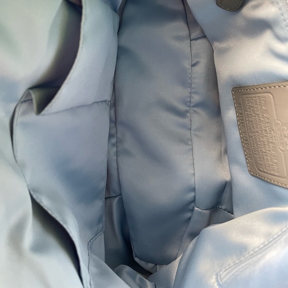 Coach, vintage authentic silk purse - Picture 4 of 9